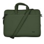 Kit Geanta de laptop Trust Bologna pentru laptop-uri cu diagonala de pana la 16", mouse Trust wireless, verde TRUST - 9